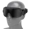 Okulowe okulary regulacyjne FMA Airsoft Gogle z wentylatorem aktualizowana wersja antymga