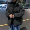 Mens Down Parkas Harajuku Caldo Accenire Coat alla moda Giacca casual invernale Maschio Street Hip Hop Woman 5xl 230925