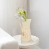 Vases Porte-fleurs Seau Rétro Pot De Fleurs En Métal Vase Ménage Vintage Planteur Décor Rustique