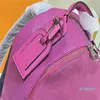 2023-Backpack Multipocket Leather Embossing High-end Backapck Day Clutch Travel bag Casual Large Capcity Camping Hiking