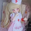 Bambole gaoshundoll16Bunny Rabbit anime face resina Qbaby MDD VOLKS testa pratica trucco fai da te per regalo di compleanno moda mysterybox 230923