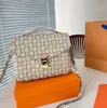 Luxe handtas designer tas portemonnee modieuze handtas leren tas damestas composiet boodschappentas met grote capaciteit vintage bruin geruite handtastassen