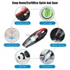 Vacuum Cleaners Mini Portable Rechargeable Dry and Wet 2200mAh 120W 4000pa Car Home Wireless Rechargeable Vacuum Cleaner HEPA FilterYQ230925