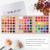 Lidschatten UCANBE Cosmetic 86 Farben Make-up-Lidschatten-Palette Shimmer Matte Eye Shadow mit Highlighter Contour Blusher 230925