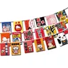 Altri articoli per feste per eventi Bandiera colorata piccola in stile giapponese genshin Impact Banner da appendere Decorazione ristorante Residenziale 230925