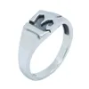 Anello in argento sterling 925 con numero 13 S925 Vendita Lady Girls Biker Lucky 13 Ring227U