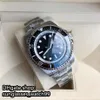 Top Bezel 41mm e 44mm relógios para homens marca de luxo Cerâmica O novo relógio de aço masculino fantasma de água série de mergulho Automático m288B