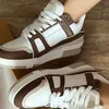 2024 Designer Sneakers Scarpe casual Trainer Nero Bianco Panda Uomo Donna Moda Low Top Platform Lettera Gomma taglia 36-45