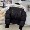 Kvinnors stylistrock Parka Winter Jacket mode män kvinnor överrock jacka ner ytterkläder kausal hiphop streetwear