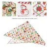 Cat Costumes Christmas Pet Bib Dog Bandana Washable Triangular Bandage Supplies