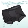 Underpants Men Trendy No Constraint Ultra-thin Mid Waist Ice Silk Summer Boxers Garment Panties Underwear