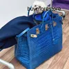 Sac en peau de vache personnalisé Hac 50 cm Style Handswen fait à la main de qualité supérieure Hac taille haute voyage dîner en cuir haute femmes bagagesAWT4