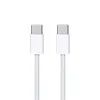 60W PD USB C To USB C Data cable For iPhone 15 Pro Max Plus Type C Fast Charging Cable With Box