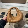 Jodie Bag Bottegass Designer 23 мягкие тканые портативные портативные ручные ручные ручной работы кожаные плеч логотип логотип Venetass