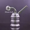 Gros Narguilé Bubbler Fumer Pipe À Eau En Verre Brûleur À Huile Bong Tuyaux D'eau Pour Rigs Bongs Petit Mini Dab Rig Heady Fumer Cendre Catcher Moins Cher