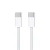 Новый плетеный кабель USB C к USB C для передачи данных лучшего качества PD 60 Вт для iPhone 15 Pro Max Plus Type C, кабель для быстрой зарядки 838DD