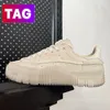 2023 Scuba Stan x Craig Green Designer Sapatos Homens Mulheres Plataforma Sapatilhas Moda Low Top Treinadores De Couro Branco Preto Branco Talco Cinza Mens Esportes Camurça Sapato Casual