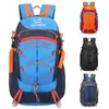 Backpacking Packs Outdoor Påsar Ryggsäck Vattentät vandring Rese Mountaineering för Woman Men Rucks Sports Bag 230925