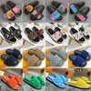 Tasarımcı Lüks Sandalet Terlik Kadın Erkek Terlik Ekmek Terlik Sandalet Marka Terlik Kaykay Terlik Deri Ayakkabı Düz ​​Kaydırıyor Günlük Ayakkabı Botları