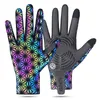 Gants de sport Giyo Light réfléchissant VTT cyclisme demi doigt complet gants lumineux vélo Sports de plein air gants de vélo de route 230925