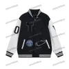 Xinxinbuy Men Designer Coat Jacket Stack Stupy Pwidrofroidery Sleeves Long Women Gray Black Khaki S-3XL