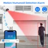 كاميرات IP Hiseeu 5MP اللاسلكية الكاميرا اللاسلكية 3.6 مم العدسة WIFI WIFI ل CCTV KITS Pro App View 230922