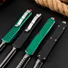 NEW Micro tech navy Automatic Knife Zinc aluminum alloy handle Camping Outdoor Self-defense Tactical Combat Knives UT85 UT88 BM 3300 4600 3400 AUTO TOOLS