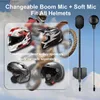 Walkie Talkie FreedConn TCOM-SC Motorcycle Helmet Intercom Wireless Bluetooth Helmet Headset BT Interphone LCD Display FM Radio Music Share HKD230925