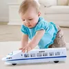 ElectricRC Track Flashing LED Electric Bullet Train Toys High-Speed Train Model Toy For Boys Girls Education Toys Realistic Train Toys 230925