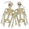 Other Event Party Supplies Halloween Horror Bats Skeleton Mouse Scorpion Lizard Bonez Model Festival Decor Creepy Decoration 230925