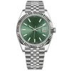 Panie Watch Projektant Diamond Watches Mens Luksusowe zegarek Montre Mint Green Women Lady Orologio Man Mechanic