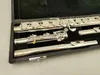 Alto Flute G Tune 16 Closed Key Silver Plated Instrument with Case