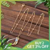 Chaînes Drui Mode Dents Forme Pendentif Bijoux Collier De Luxe Inlay Eye Or Couleur Accessoires Femmes Fête Cadeau Chaîne