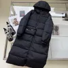 Kvinnors päls faux päls designer lång down jacka kvinnors kappa parkas vinter värme kvinnors ytterkläder parker bröd långt ner bomullsjacka toppkvalitet yq230925