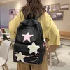 Sacs d'école Y2k cartables coréen doux tout Match étoiles sacs à dos femmes japonaises haute capacité Kawaii sac à dos Hip Hop luxe banlieue Style