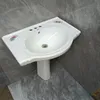 أحواض السيراميك Washbasin ، Washbasin ، Washbasin ، Washbasin الحمام السيراميك ، الأرض إلى الأرض ، نظافة الحوض المفرد