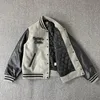 Men's Jackets Towel Embroidery Tiger HUMAN MADE Men Women 1 Oversized Leather Sleeve 230925