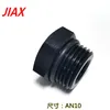 Fittings AN4 AN6 8AN AN10 AN12 threaded fuel filter ORB aluminum adapter