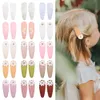 Pinces à cheveux brodées de fleurs pour enfants filles, épingles à cheveux BB, Barrettes, couvre-chef, accessoires pour cheveux, vente en gros, 2728