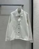 Женские куртки Предосенняя белая джинсовая куртка Свободная версия! Снижение возраста и индивидуальность мужчин и женщин из одной и той же импортной ткани