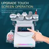 New Design Vacuum Cavitation RF Body Contouring Belly Excrescence Removal Fat Reduce Scraping Cupping Therapy Machine with EMS Plates