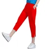 Jeans pour femmes Fat Sister Blanc 2023 Été Style mince Tendance Taille haute Lâche Crop Harlan Dad Radis Pantalon