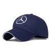 2023 Fashion Ball Hat F1 Formula One Racing Team Caps Cotton for W203 W211 W163 W245 W219 W140 W176 Baseball Caps Men Casual Embroidery Sun Outdoor Sport Adjustable