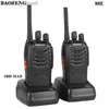 Walkie Talkie Baofeng BF-88E Walkie Talkie 4 Pz / pacco PMR Frequenza europea Interfono portatile senza fili per esterni per hotel HKD230925