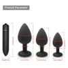 Anale Speelgoed Siliconen Butt Plug Dildo Bullet Vibrator Sex voor Vrouw Prostaat Massager Vibrador Voor Mannen Homo Volwassen Lesbische 230925