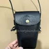 One Fries Mobile Genuine Bag Handheld Luxury Shoulder Crossbody with Leather Bags Mini Versatile Casual and Minimalist Small Designer Wallet5x3h