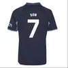 2023 SON MADDISON SOCCER Jerseys Kulusevski Dele ndombele hojbjerg bergwijn lo celso 23 24 Tottenham Lucas Fan fanów koszule piłkarskie Kid