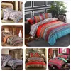 Sängkläder set Yi Chu Xin 3D Bohemian Bedding Set Queen Size Boho Däcke Cover Set Pillow Cases 2/3pcs Bed Set 230923