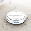 Vacuum Cleaners Robot Vacuum Cleaner Auto-Recharge APP Wifi Alexa Control Sweep Suction Mop Zigzag Planning 2000mAH Anti-Fall For Floor Pet HairYQ230925