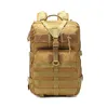 Rucksackrucksäcke Outdoor-Taschen Männer Rucksack große Kapazität Armee taktisches Molle-System langlebige militärische Tarnung Reise Wanderrucksäcke 230925